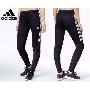 Adidas BLUE half striped pants